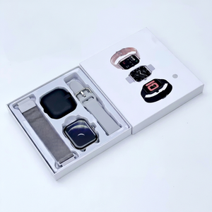 Reloj Inteligente Sower de Acero Inoxidable, Pantalla Táctil IPS de 2.01 Pulgadas, Monitor de Ritmo Cardíaco, Resistente al Agua IP67, Carga Magnética, Unisex - Product Image 5
