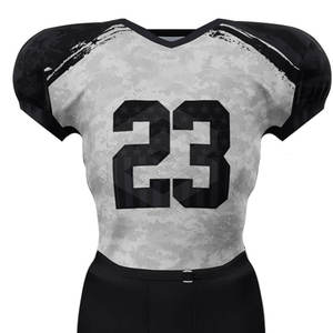 Uniforme de Fútbol Americano Sublimado a Precio Económico, Nuevo, Personalizado, Corto, 100% Poliéster, Secado Rápido y Transpirable - Product Image 2
