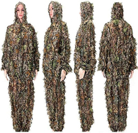 Tenue Tactique de Chasse Séchage Rapide Respirante Vêtements Camouflage Blouson Chemise Pantalon Cargo Ensemble Vêtements de Randonnée en Plein Air