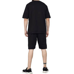 Ensembles jumeaux pour hommes de qualité supérieure nouveau design de vêtements confortables pour l'été ensembles jumeaux décontractés respirants pour hommes à vendre en gros - Product Image 4