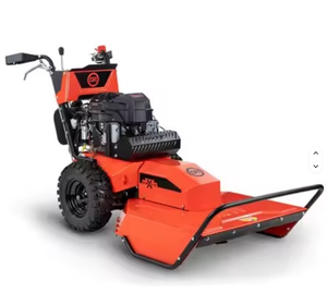 34HP Electric Start Field & <b>Brush</b> Mower – Heavy-Duty Mower for Tough Terrain and Overgrowth - Product Image 2