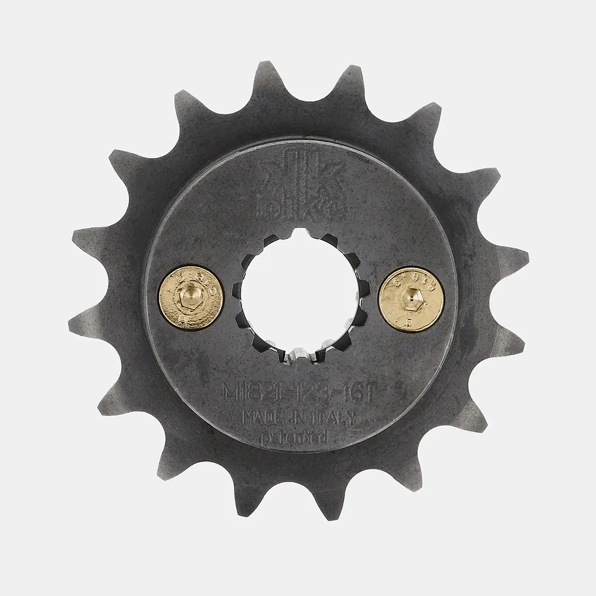 Sprocket for Transalp XLV 700cc from 2008 to 2012 ratio 16 525 Superpinion 123 16T made in Italy Patented