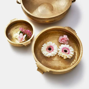 Bols en acier inoxydable poli sur mesure pour la restauration commerciale et la maison, durables, écologiques, compatibles lave-vaisselle, plats de service pour les fêtes - Product Image 1