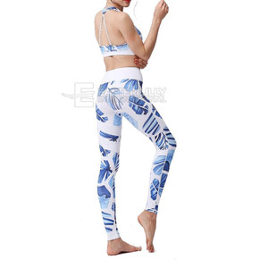 Conjunto de yoga sin costuras de alta calidad para mujer, 2 piezas, ropa deportiva para gimnasio, conjunto de yoga. - Product Image 4