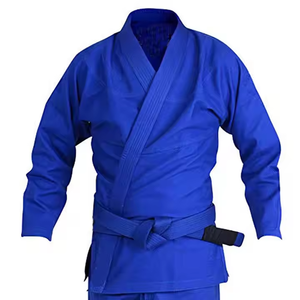 Uniforme d'arts martiaux uniforme de karaté pour enfants et adultes léger Jiu Jitsu Kimono étudiant Gi pantalons et vestes - Product Image 3