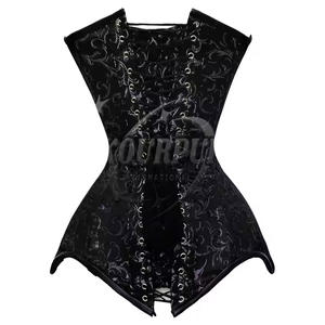 Meilleur Prix Professionnel Corsets En Cuir Curvy Taille Conception Coupe Soutien-Gorge Bustier Simple Shapewear-Shapers Direct Pakistan Fabricant - Product Image 3