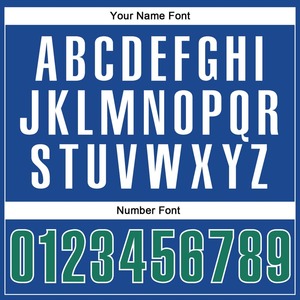 Camiseta de béisbol auténtica Royal Kelly verde-blanca personalizada - Product Image 6