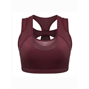 Sujetador deportivo para mujer Sujetador para correr de alto soporte para entrenamiento y entrenamiento - Product Image 3