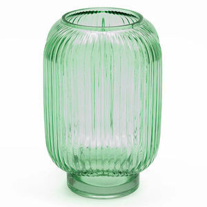 Jarrón de Vidrio de Diseño Pinegrow de Primera Calidad, Centro de Mesa Decorativo para Sala de Estar - Product Image 3