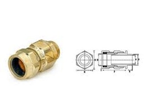 CW สายเคเบิลชนิด3จุดทนทานต่อการก่อสร้างโลหะกันน้ำ IP68ระดับไฮเอนด์ - Product Image 3