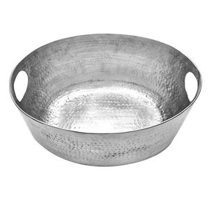 Cubos de hielo de Metal galvanizado de alta calidad con diseño de dos asas Party Bar Whisky Wine Cooler Bucket Metal con asa 2025 - Product Image 3