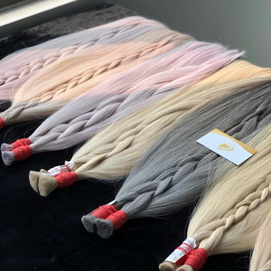 ผมต่อคุณภาพสูงจากเวียดนาม แบบเรมี่ ดับเบิ้ลดรอน แท้ 100% จากผู้บริจาคคนเดียว แบบทอ ผมตรงสลวย สีบลอนด์ สามารถฟอกสีได้ - Product Image 1