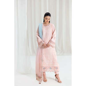 ชุดเสื้อผ้าชาวซีเรียล (Shalwar Kameez) # # # # อเลซ่า # # # # คอลเลกชันวันอีดสุดหรู # # # # 2025 # # # # เย็บติดกันแล้ว # # # # ฝ้าย # # # # วาดด้วยมือ - Product Image 1