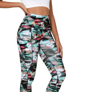 Mallas de moda con cintura alta perfectas para correr yoga y uso diario cómodo - Product Image 1