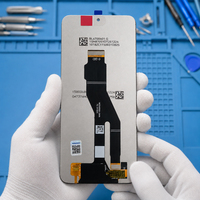 Vente en gros d'écrans LCD pour HONOR X50i, assemblage d'écran tactile TFT LCD, remplacement de numériseur, pièces de réparation de téléphone portable, testés à 100%