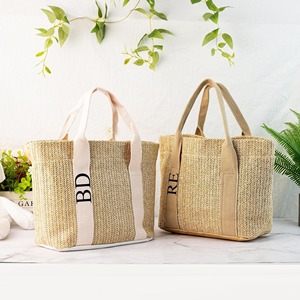 <strong>Jute</strong> Bags Custom Logo Printed With handles Small Size Perfect For Shopping Grocery Use Bags High Quality Canvas Tote <strong>Sacks</strong> - Product Image 4