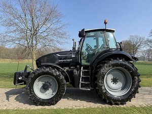 รถแทรกเตอร์มือสอง Deutz-Fahr TTV 630 ขับเคลื่อน 4 ล้อ 70 แรงม้า พร้อมห้องโดยสาร สำหรับงานเกษตร - Product Image 4