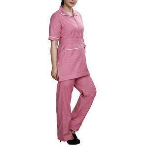 Personalizado al por mayor de alta calidad mujeres enfermera Hospital uniformes Scrub último diseño Scrubs uniforme de las mujeres - Product Image 3