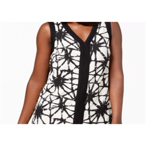 Top Corto da Donna JM Collection Taglia X-Large Nero con Stampa e Tessitura, Traspirante con Logo Personalizzato - Product Image 3