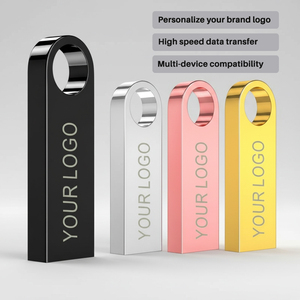 Custom Logo <b>64GB</b> <b>USB</b> 3.0 Flash Drive with Metal Engraved Shell Plastic Material 3-Year Warranty-Portable Gift - Product Image 2