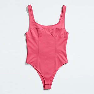 <b>Bodysuit</b> Waist Trainer Shapewear Sculpting Thong Plus Size Body Tummy <b>Control</b> Shaper for Women - Product Image 1