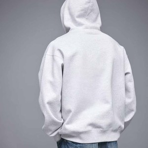 Pull à capuche pour hommes 360/400gsm personnalisé 100% coton polaire conception solide Streetwear mode Style hiver poche - Product Image 4