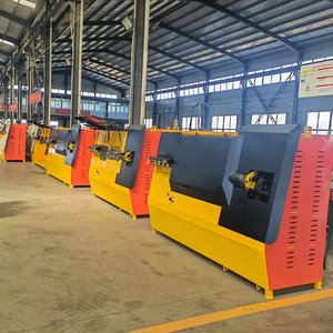 Nhà Máy Giá stirrup Bender hiệu suất cao thanh thép Thanh Cốt thép stirrup Máy uốn nhà sản xuất cung cấp Hoop Máy uốn - Product Image 3