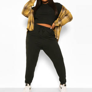 Prix direct usine plusieurs modèles de couleurs coutures de haute qualité coupe confortable tendance décontracté femmes OEM vente en gros de vêtements de sport - Product Image 3