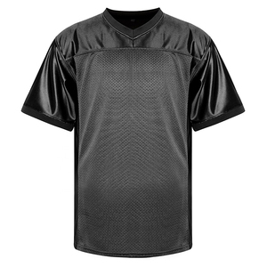 เสื้ออเมริกันฟุตบอลแบบซับลิเมชั่น ผ้าโพลีเอสเตอร์ 100% ระบายอากาศ แห้งเร็ว ทำเองได้ - Product Image 6