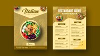 Boîtes en papier durables de présentoir de carte de menu pour l'usage de restaurant et de café