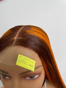 วิกผมตรงแบบตรงจากผมแท้  ไม่ต้องใช้กาว  แบบใสเต็มศีรษะ  วิกผมด้านหน้าแบบใส  ขายส่ง  ผู้จำหน่ายผมเวียดนามแท้ - Product Image 4