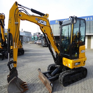 Compre ahora Excavadora JCB usada con motor AC completamente funcional y caja de cambios sobre orugas en stock para entrega inmediata - Product Image 5