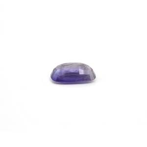 Iolite (Neeli) 4,08 carats, saphir naturel facetté, taille émeraude, couleur bleu violet clair, qualité 5A, calibré, certifié IGI - Product Image 3