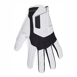 Cabretta Leder Schafs haut Golf handschuh Hochwertige weiße Cabretta Golf handschuhe