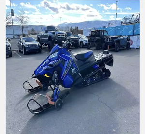 Autopark รถสโนว์โมบิล2023 800 polariss Titan XC ผจญภัย - Product Image 1