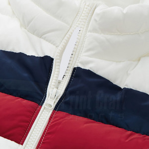 Best Selling Factory Direct Puffer <b>Jacket</b> Breathable Winter High Street Style with Stand Collar High Quality Puffer <b>Jacket</b> - Product Image 4