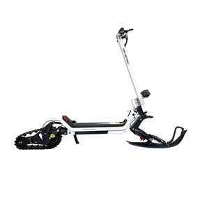 Trottinette Électrique 3-en-1 Haute Vitesse Neuve, Origine US, Garantie 1 An, Tout-Terrain, Route, Neige, Snowboard sur Chenilles - Product Image 3