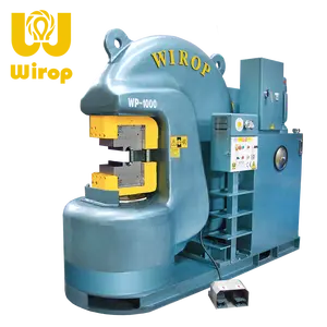 WIROP High Efficiency Long Service Life Low Noise C-Frame Hydraulic Wire Rope Press Machine for Wire Rope Swaging