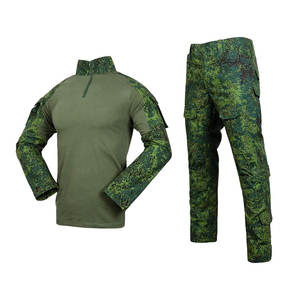 2025 les plus exigeants vêtements de sport personnalisés uniforme tactique survêtement Camouflage respirant Oxford tissu - Product Image 1