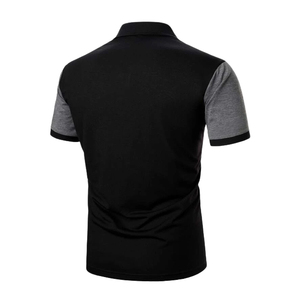 Vente en gros, Polo Simple décontracté de Golf, Logo personnalisé, pour hommes, T-shirts tricotés pour hommes, fabriqués en inde - Product Image 2