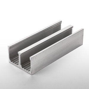 2024 mới tùy chỉnh bán buôn nhôm đùn tản nhiệt tấm tròn nhôm công nghiệp hồ sơ cho tản nhiệt - Product Image 1
