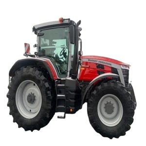 Massey Ferguson 8740 S 4WD Tractor usado MF 8735 S con componentes centrales Bomba Cojinete de caja de cambios - Product Image 1