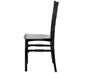 Silla DE BODA TIFFANY apilable de plástico portátil y duradera para eventos, salas de banquetes - Product Image 4