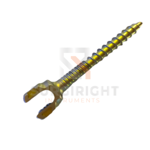 Implante de tornillo de pedículo espinal monoaxial de titanio Fuente de alimentación manual para intervenciones hospitalarias Surgiright Categoría de producto - Product Image 3