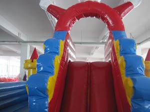 Château gonflable Mickey Mouse avec matériau en PVC pour le plaisir des enfants et utilisation commerciale en extérieur - Product Image 5