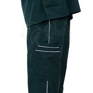 Traje de enfermería a precio de fábrica, uniformes de hospital baratos con etiqueta privada en stock, conjunto de médico de laboratorio - Product Image 6