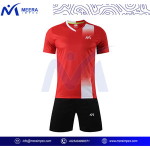 Ensemble de maillots de football personnalisés de haute qualité pour hommes, séchage rapide et uniforme de football respirant pour adultes - Product Image 6