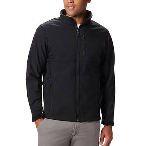 Veste Softshell de Camping Durable Personnalisée pour l'Extérieur avec Fermeture Éclair, Équipement de Randonnée Résistant au Froid, Fabricant de Marque Privée - Product Image 4