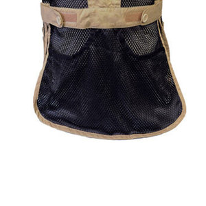 เสื้อกั๊กผ้าใบลำลองสำหรับตกปลากลางแจ้งปรับแต่งได้เสื้อกั๊กล่าสัตว์มีขนาดพิเศษระบายอากาศได้ดี - Product Image 6