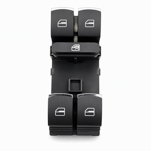5ND959857 para VW Golf 5 6 GTI MK5 MK6 Jetta Tiguan Passat B6 CC Seat <span class=keywords><strong>Leon</strong></span> MK2 Fabio, Interruptor Maestro de Elevalunas Eléctrico, Botón de Control - Product Image 1